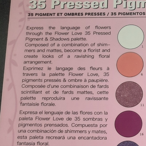 Flower Love 35 Colors - Picture 9 of 11